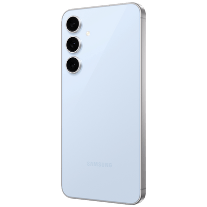 Samsung Smartphone 6.7", 5G, 10-Core 3.1GHz, RAM 8GB, 50Mpixel - Galaxy S24 FE 5G 8GB/128GB Blue
