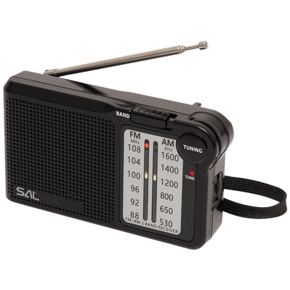 SAL Radio prijemnik , džepni, AM/FM - RPC 5