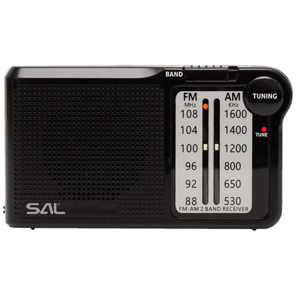 SAL Radio prijemnik , džepni, AM/FM - RPC 5