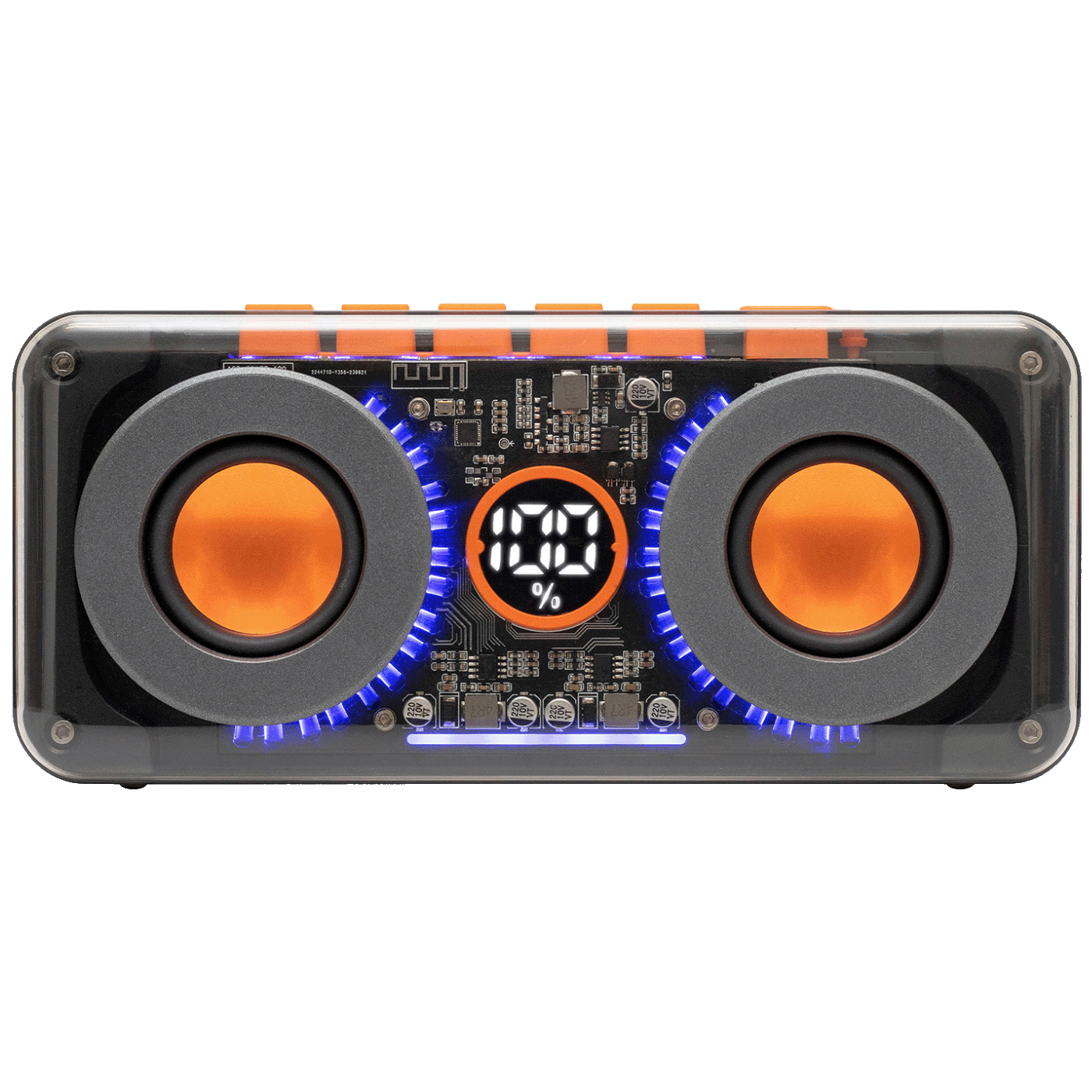 SAL Zvučnik bežični, Bluetooth, RGB, 20W - MECHAPOWER