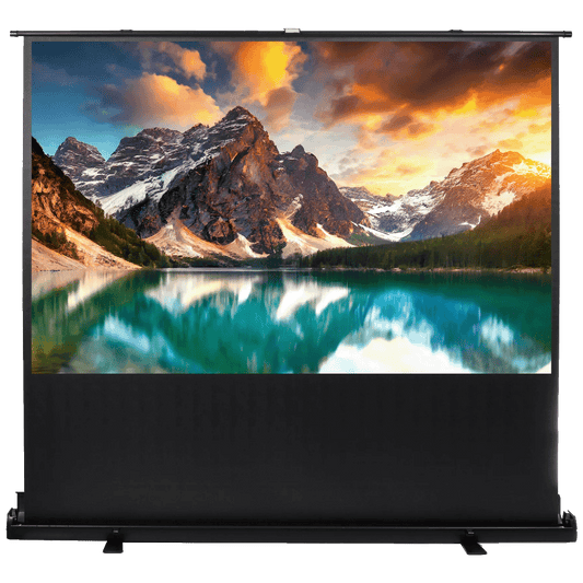 Maclean Platno za projektor, podno/stojeći, 210 x 123 cm - MC-964