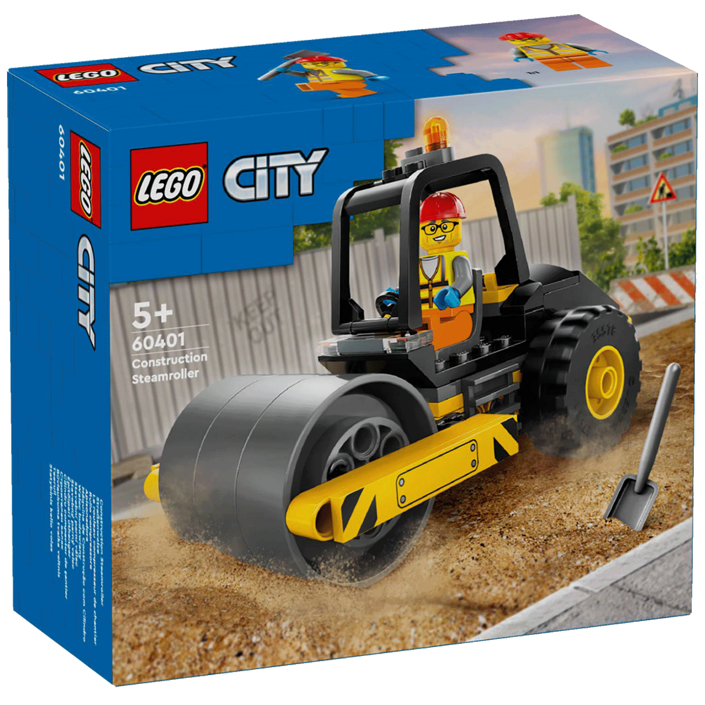 Lego Valjak građevinski, LEGO City