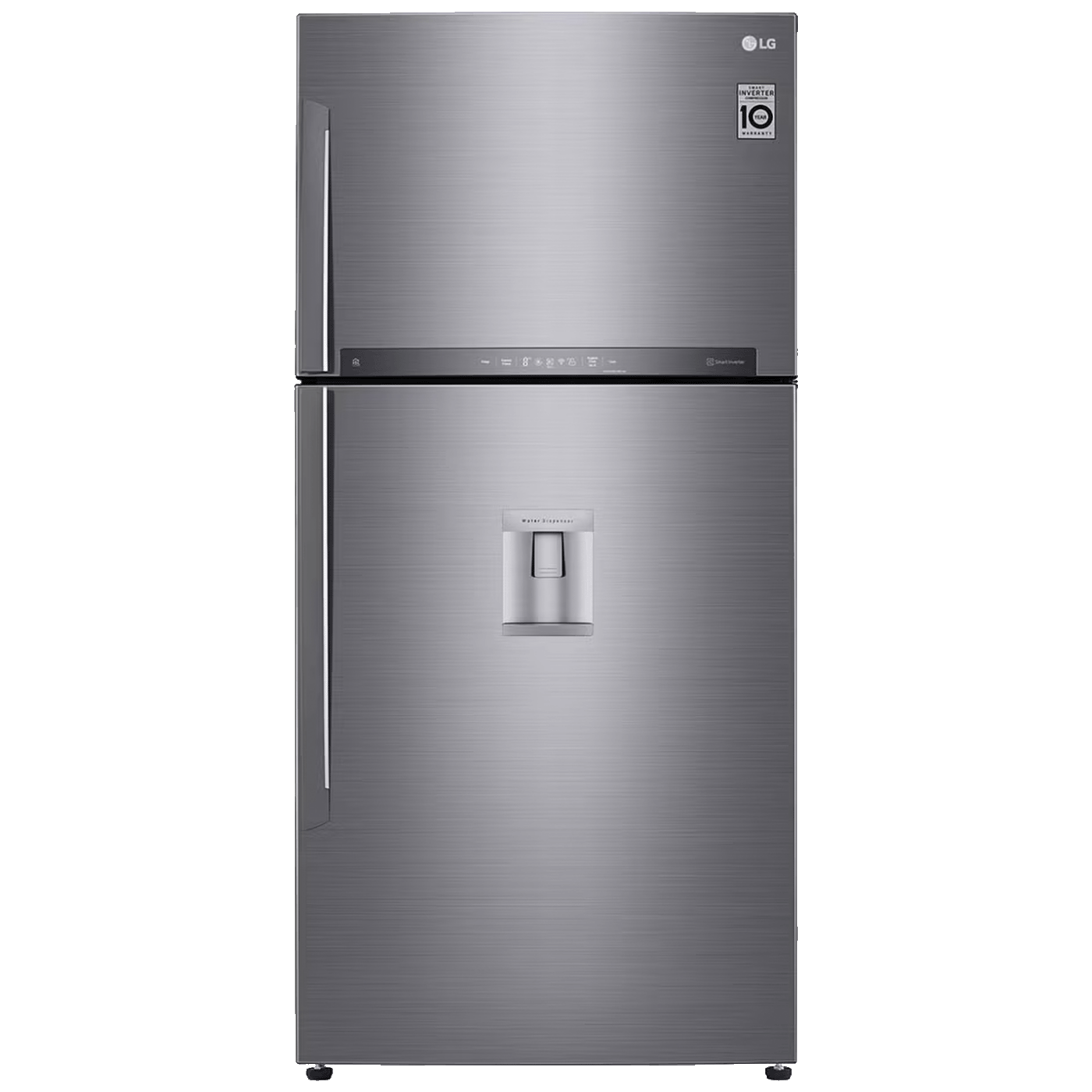 LG Frižider/zamrzivač,  zapremina 592 lit., DoorCooling+, E - GTF916PZPED