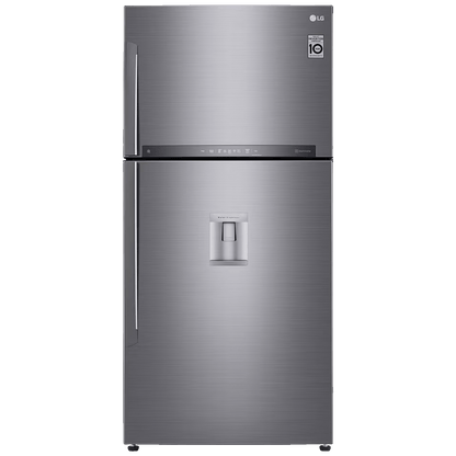 LG Frižider/zamrzivač,  zapremina 592 lit., DoorCooling+, E - GTF916PZPED