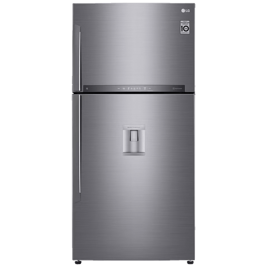 LG Frižider/zamrzivač,  zapremina 592 lit., DoorCooling+, E - GTF916PZPED