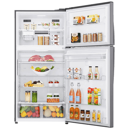 LG Frižider/zamrzivač,  zapremina 592 lit., DoorCooling+, E - GTF916PZPED