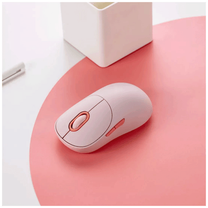 Xiaomi Bežični miš, 1200 dpi, Bluetooth, pink - Wireless Mouse 3 Pink GL