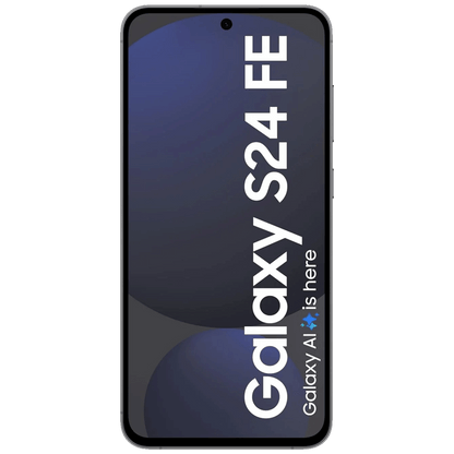 Samsung Smartphone 6.7", 5G, 10-Core 3.1GHz, RAM 8GB, 50Mpixel - Galaxy S24 FE 5G 8GB/256GB Graphite