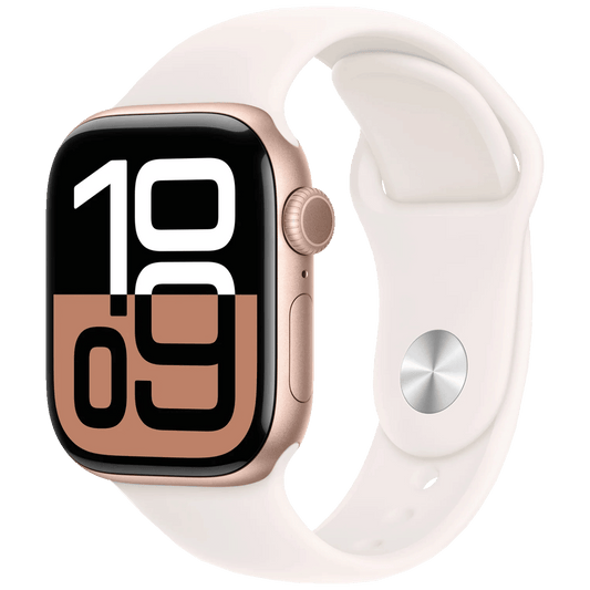 Apple Pametni sat, 1.77" LTPO3 OLED zaslon, vodootporan BT, WiFi - Watch Series 10 GPS 42mm Rose Gold