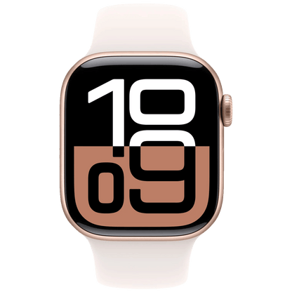 Apple Pametni sat, 1.77" LTPO3 OLED zaslon, vodootporan BT, WiFi - Watch Series 10 GPS 42mm Rose Gold