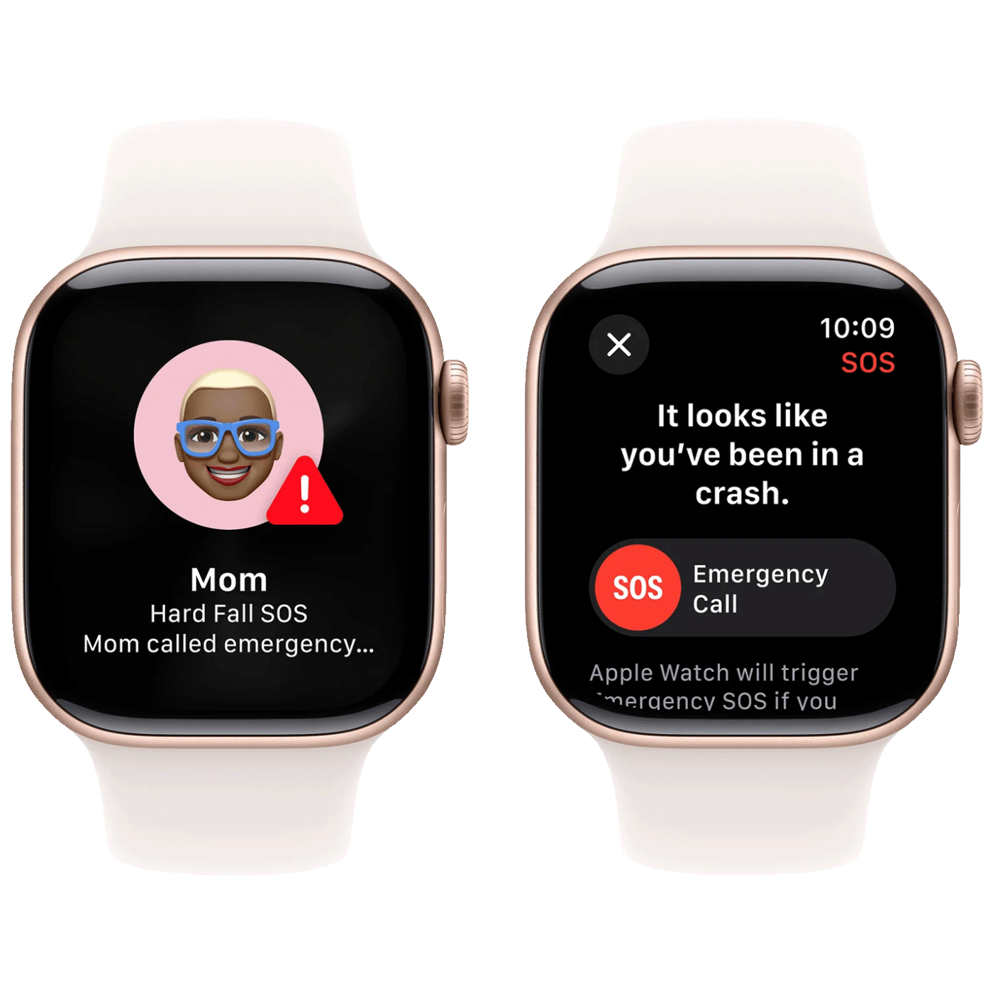 Apple Pametni sat, 1.77" LTPO3 OLED zaslon, vodootporan BT, WiFi - Watch Series 10 GPS 42mm Rose Gold
