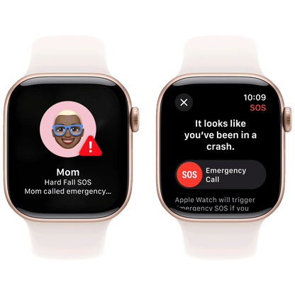 Apple Pametni sat, 1.77" LTPO3 OLED zaslon, vodootporan BT, WiFi - Watch Series 10 GPS 42mm Rose Gold