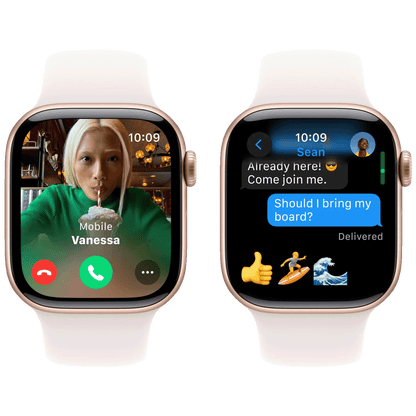 Apple Pametni sat, 1.77" LTPO3 OLED zaslon, vodootporan BT, WiFi - Watch Series 10 GPS 42mm Rose Gold