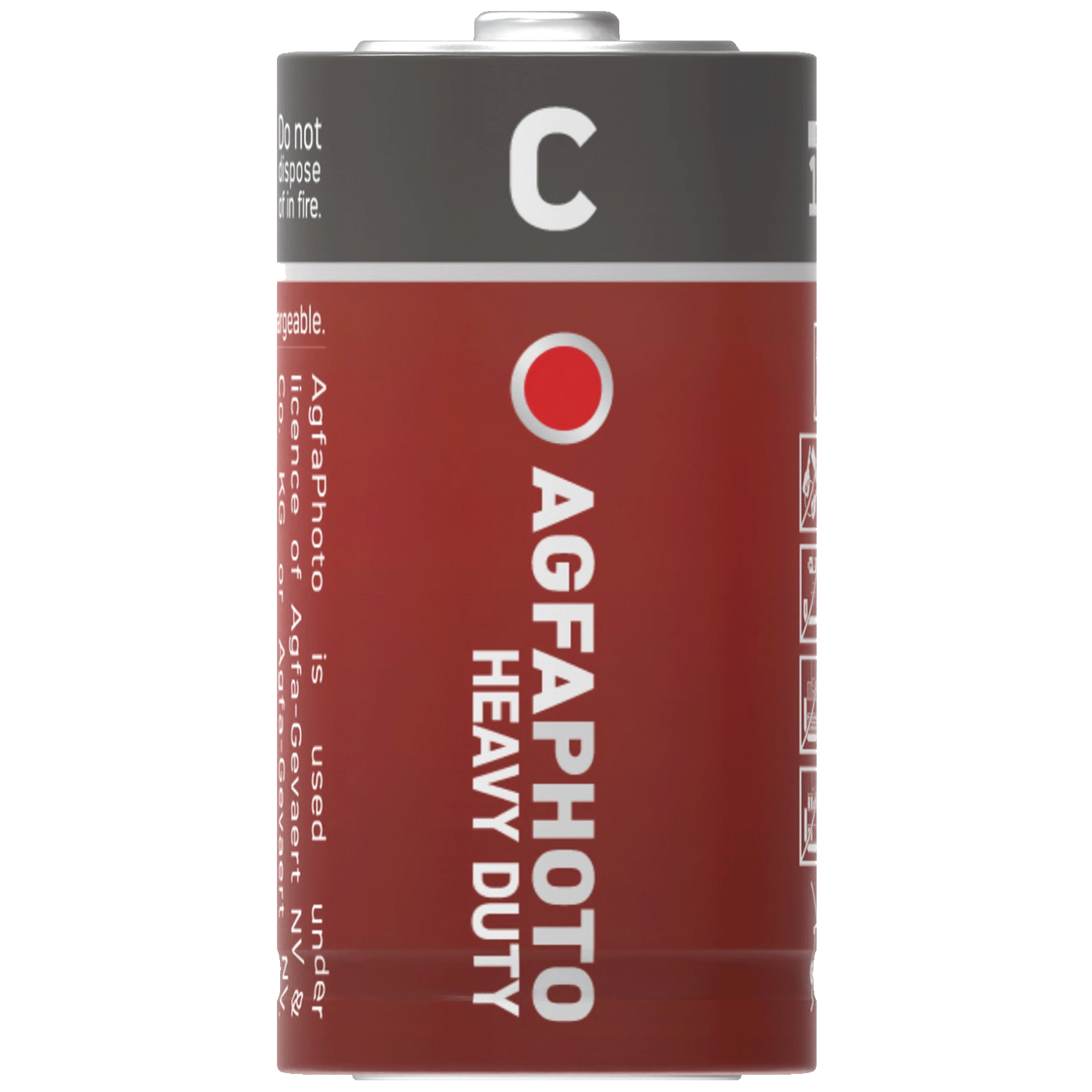 Agfa Zinc baterije, C B2, 1.5 V, blister 2 kom. - APFC