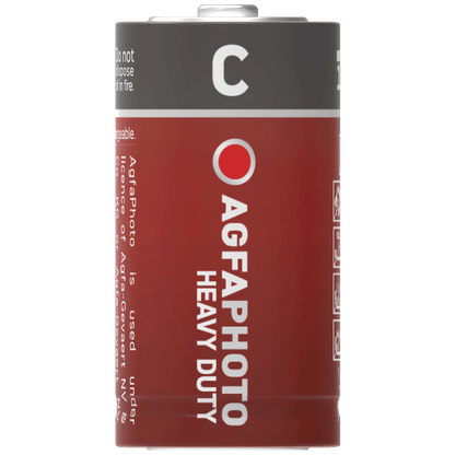 Agfa Zinc baterije, C B2, 1.5 V, blister 2 kom. - APFC
