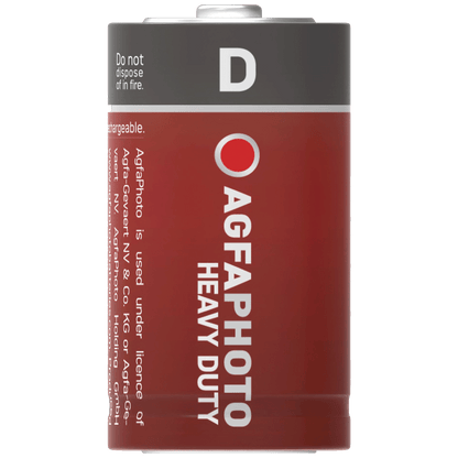 Agfa Zinc baterije, D B2, 1.5 V, blister 2 kom. - APFD