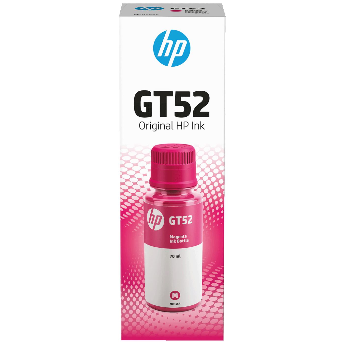 HP Inktank tinta GT52 (M0H55AE), magenta - GT52 Magenta
