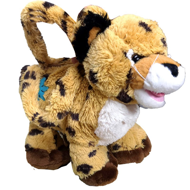 Pliš Torbica Leopard