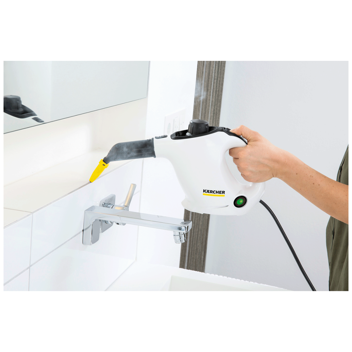 Karcher Parni čistač, 1200W, bijela - SC 1