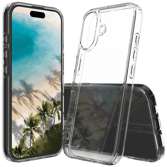 NN-Su Maska za iPhone 16, Transparent - TPU Phone Case iPhone 16