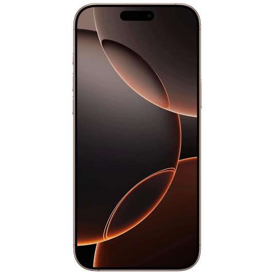 Apple iPhone 16 Pro, 128 GB, LTPO Super Retina XDR OLED 6.3" - iPhone 16 Pro 128GB Desert