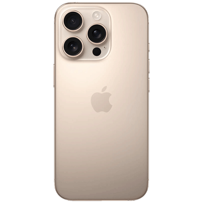 Apple iPhone 16 Pro, 128 GB, LTPO Super Retina XDR OLED 6.3" - iPhone 16 Pro 128GB Desert