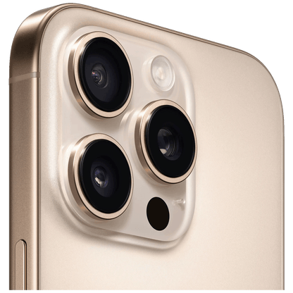 Apple iPhone 16 Pro, 128 GB, LTPO Super Retina XDR OLED 6.3" - iPhone 16 Pro 128GB Desert