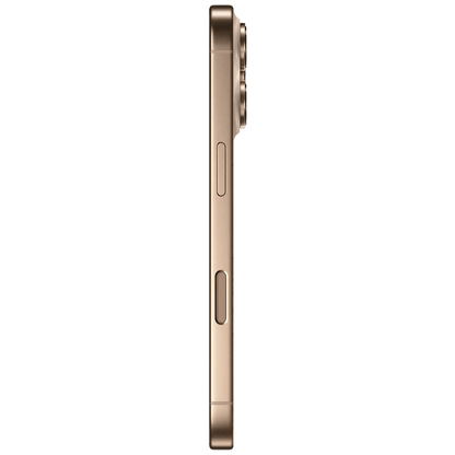 Apple iPhone 16 Pro, 128 GB, LTPO Super Retina XDR OLED 6.3" - iPhone 16 Pro 128GB Desert
