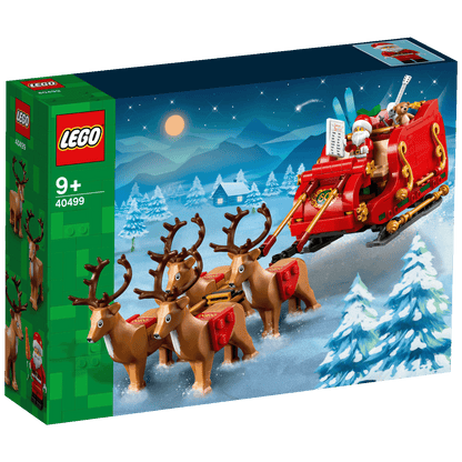 Lego Djeda Mrazove sanke