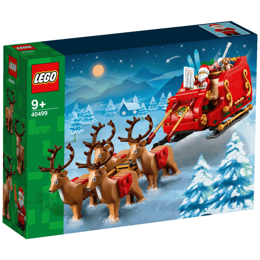 Lego Djeda Mrazove sanke