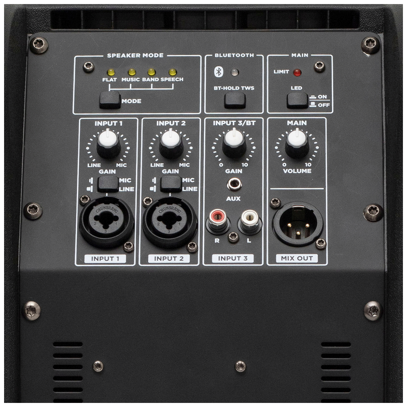 SAL Zvučna kutija, aktivna, bass/satelit, Bluetooth - PAS8W42S