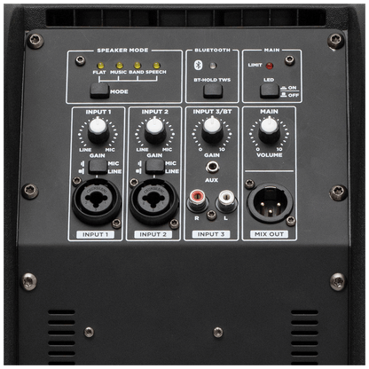 SAL Zvučna kutija, aktivna, bass/satelit, Bluetooth - PAS8W42S