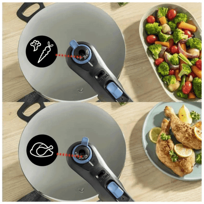 Tefal Ekspres lonac, zapremina 4 lit., 5 sigurnosnih sistema - P2580402