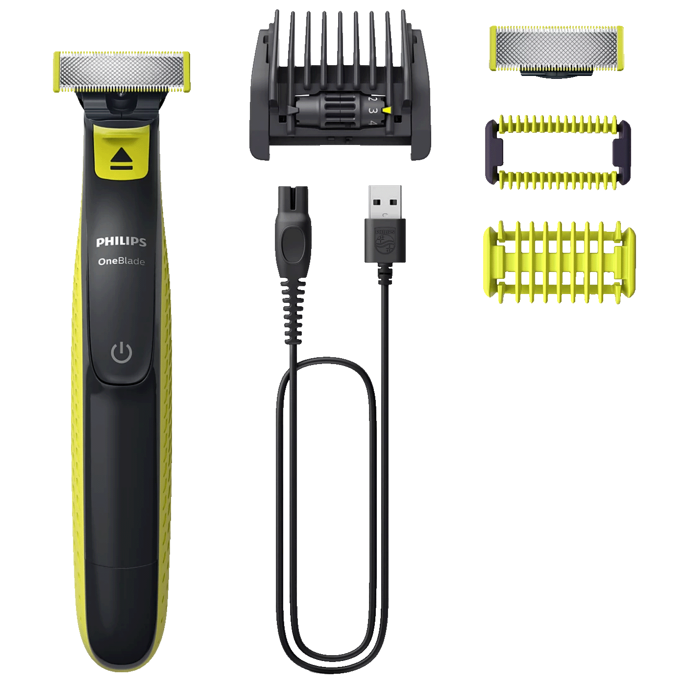 Philips Aparat za brijanje , trimer, OneBlade, Lice + Tijelo - QP2824/20