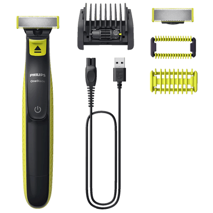 Philips Aparat za brijanje , trimer, OneBlade, Lice + Tijelo - QP2824/20