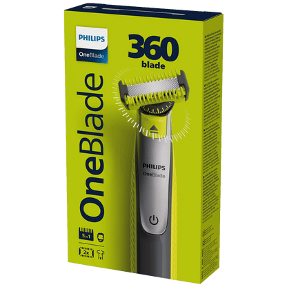 Philips Aparat za brijanje , trimer, OneBlade, Lice + Tijelo - QP2824/20