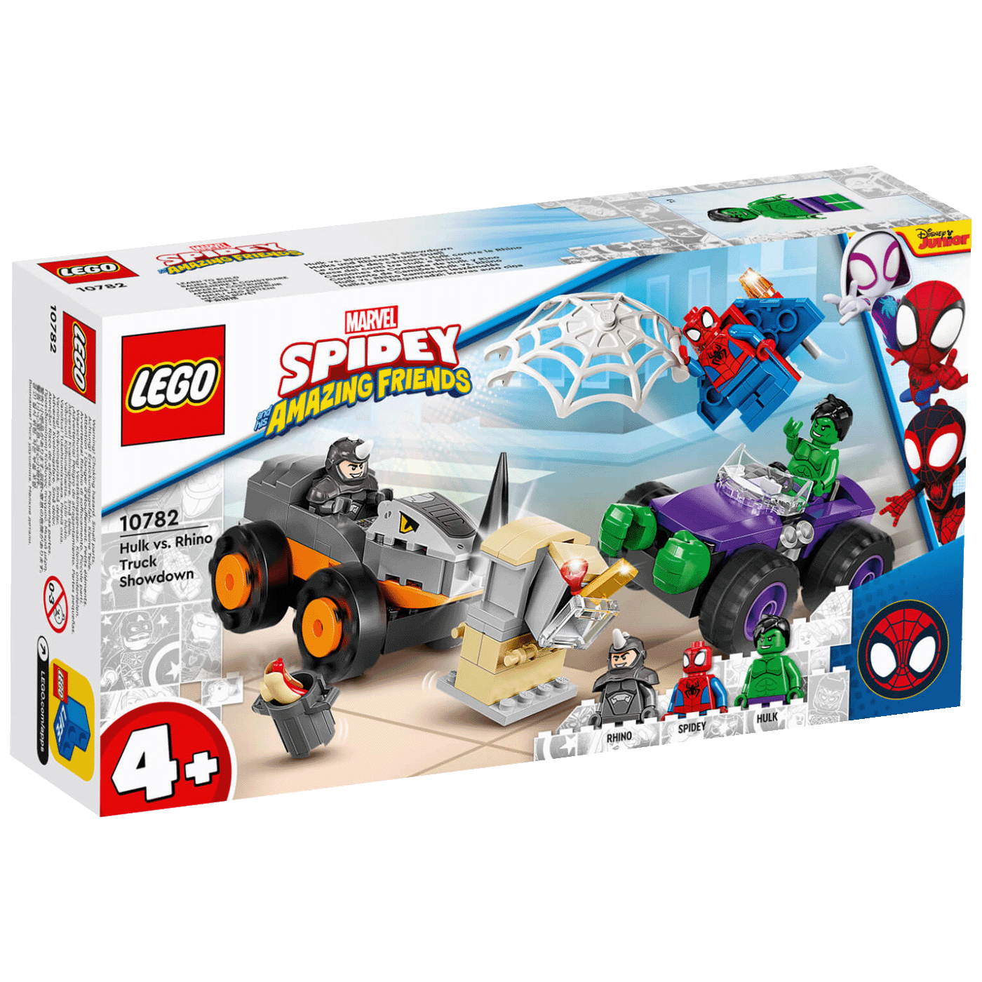 Lego Obračun Hulka i Rhina u terencima, LEGO Spidey