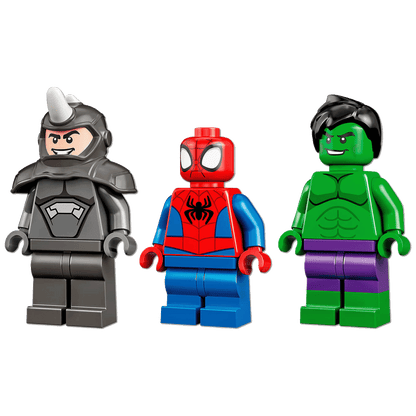 Lego Obračun Hulka i Rhina u terencima, LEGO Spidey