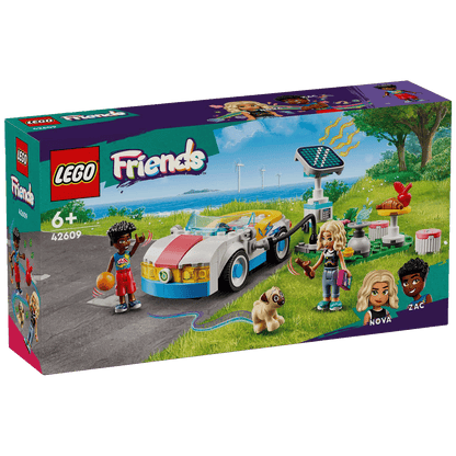 Lego Električni auto i punjač, LEGO Friends