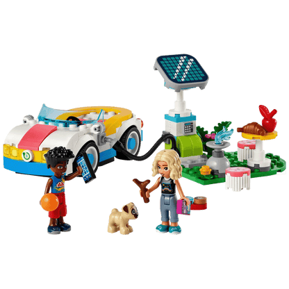Lego Električni auto i punjač, LEGO Friends