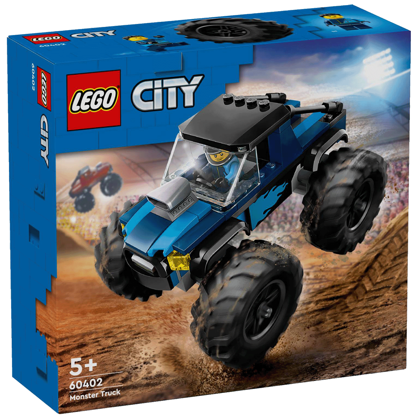 Lego Plavi čudovišni kamion, LEGO City