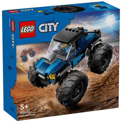 Lego Plavi čudovišni kamion, LEGO City