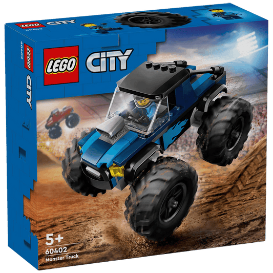 Lego Plavi čudovišni kamion, LEGO City