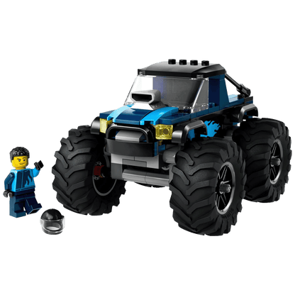 Lego Plavi čudovišni kamion, LEGO City