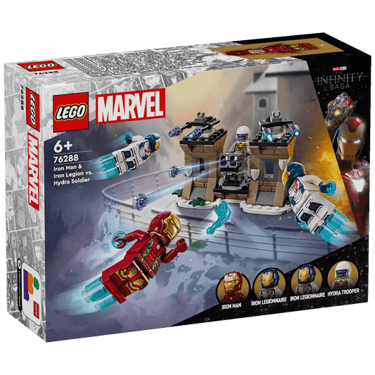 Lego Iron Man i Iron Legion protiv vojnika Hydre, LEGO Marvel - Iron Man i Iron Legion Hydre
