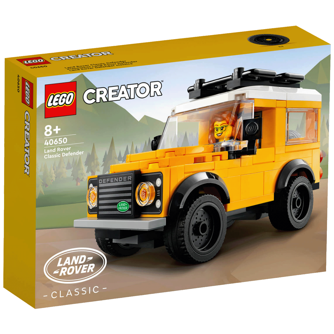 Lego Land Rover Classic Defender, LEGO Creator