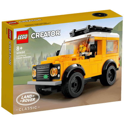 Lego Land Rover Classic Defender, LEGO Creator