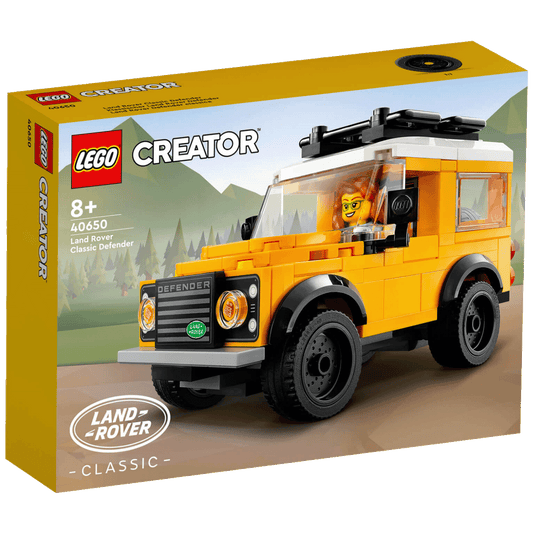 Lego Land Rover Classic Defender, LEGO Creator