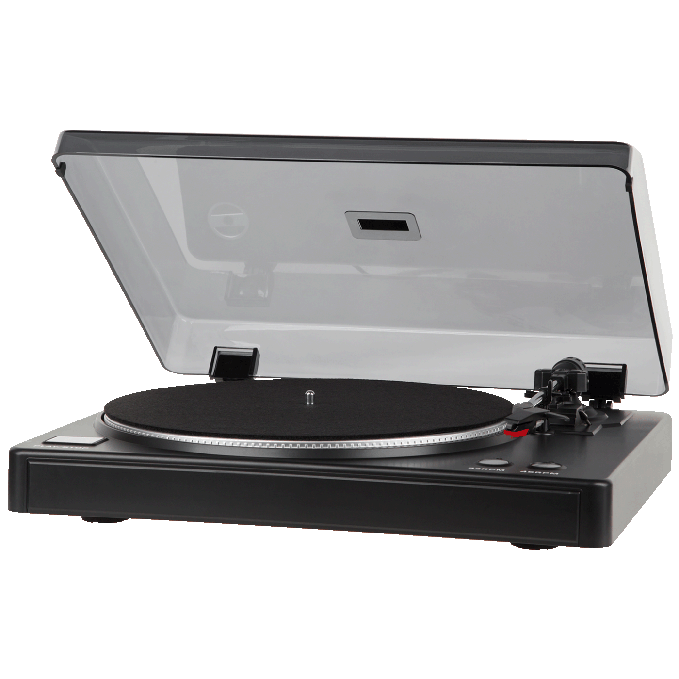 Krüger&Matz Gramofon, 33/45 rpm, USB, RCA - TT-501