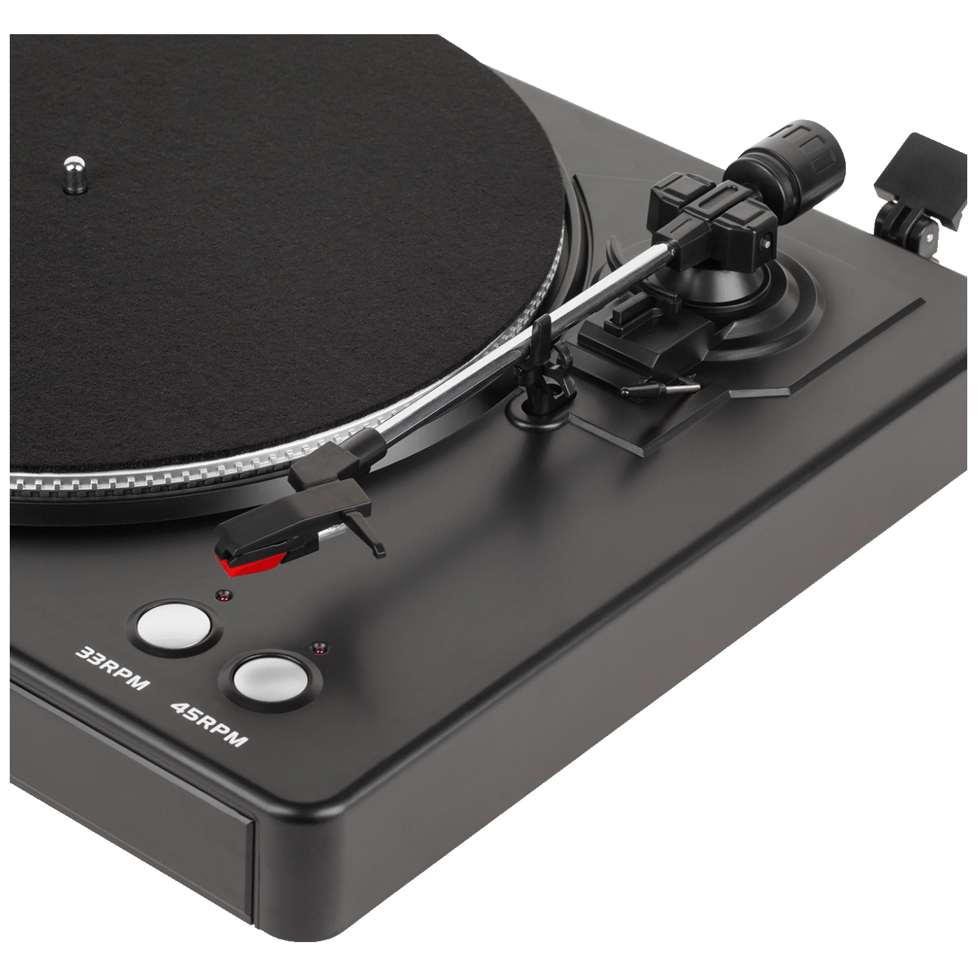 Krüger&Matz Gramofon, 33/45 rpm, USB, RCA - TT-501